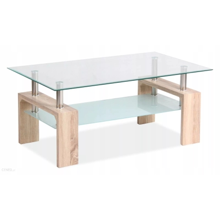 Bench Lisa Basic II oak Sonoma Signal