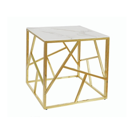 Escada B II marble/gold bench Signal