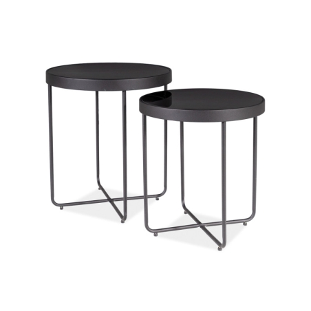 Bench set Athena black