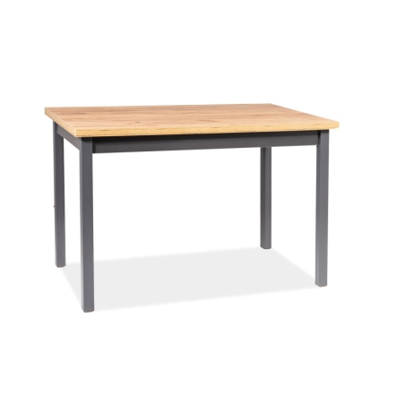 Adam oak lancelot/anthracite table 100x60 Signal