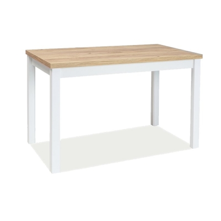 Table Adam oak gold craft/white matt 100x60 Signal