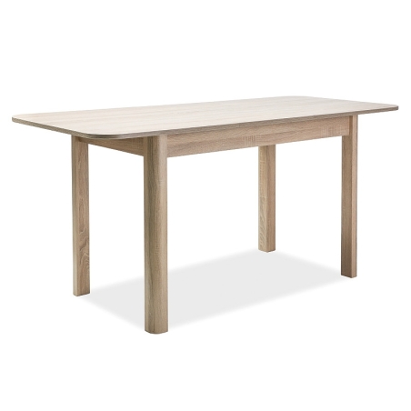 Diego II table sonoma oak 120x68 Signal