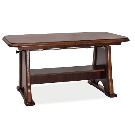 Beata walnut bench Signal