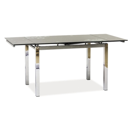 Gd017 grey/chrome table 110(170)x74 Signal