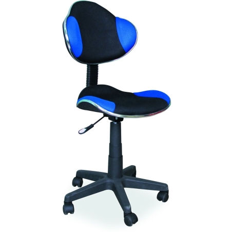Swivel armchair Q-g2 blue-black Signal