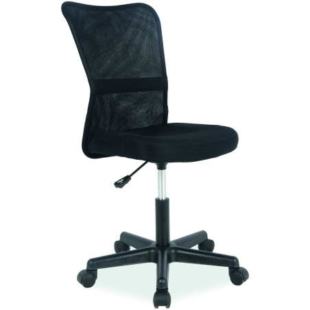 Swivel armchair Q-121 Black Signal