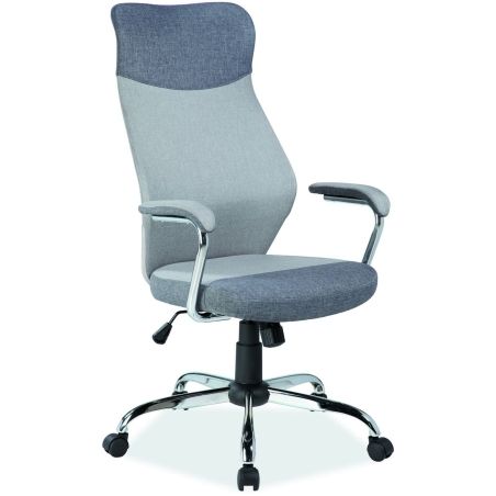 Swivel armchair Q-319 grey Signal