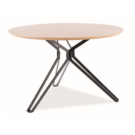 Colt table oak/black frame 90 Signal