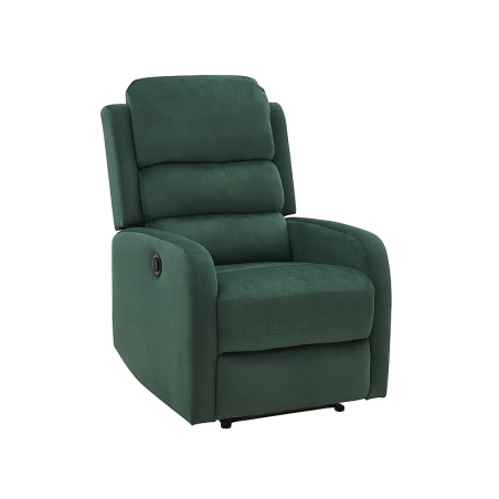 Pegasus Velvet Green Bluvel Folding Armchair 78 Signal
