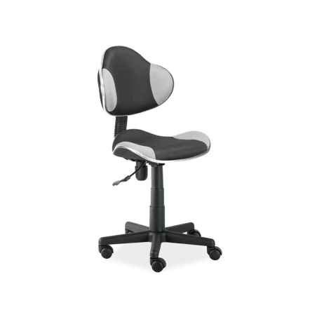 Swivel armchair Q-g2 grey/black Signal