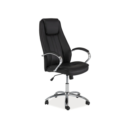 Swivel armchair Q-036 Black Signal