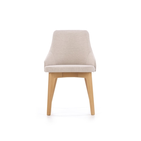 Toledo chair honey oak / inari 22 Halmar