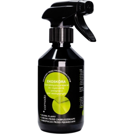 Comodo organic leather cleaning and care product