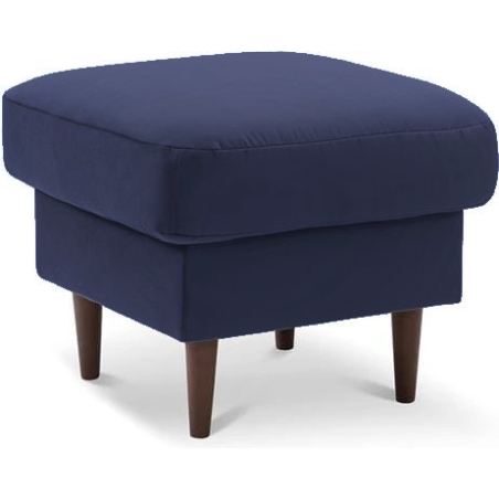 colour - blues and grenades, Gala Fabrics Gr.A1 - Matt Velvet 79, Gala colour feet without chrome - Walnut