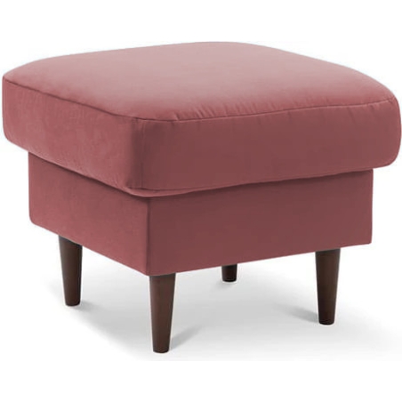 colour - Shades of pink, Gala Fabrics Gr.A - Solo 255, Gala colour feet without chrome - Walnut