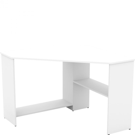 Rino corner desk white matt Helvetia Wieruszów