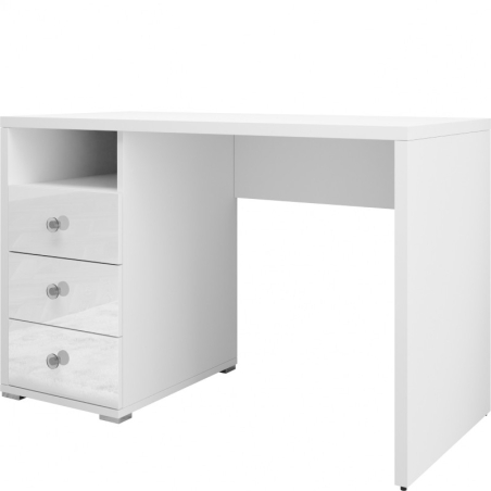Desk Iris II white matt Helvetia Wieruszów