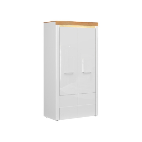 Horton wardrobe Black Red White
