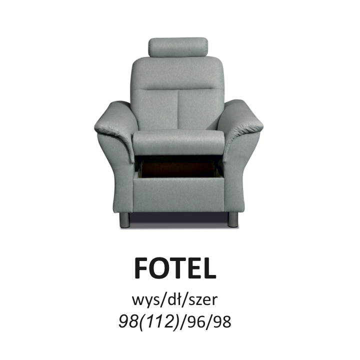 Fotel Toronto Meblosoft