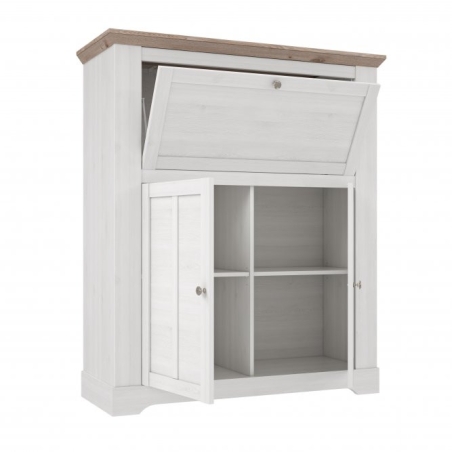 Iloppa Forte chest of drawers with bar