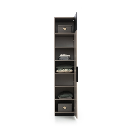 Szafa UFSZ1D z półkami Ufficio New Elegance