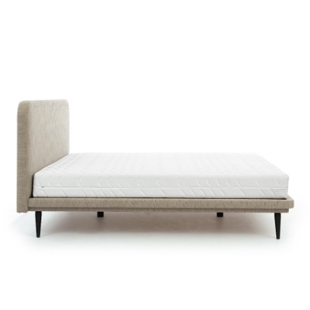 Upholstered bed without box Prato 140 New Elegance (upholstered furniture)