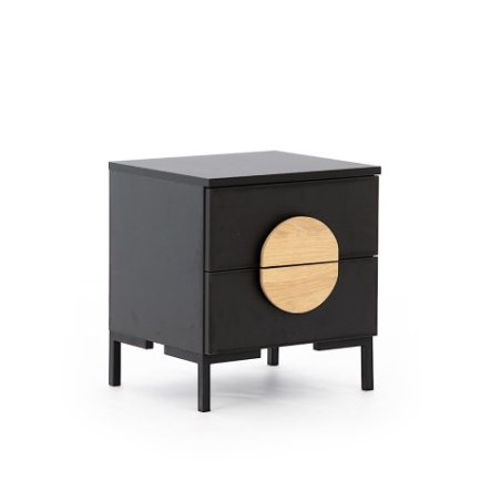 OVST-2S bedside table Ovalo New Elegance