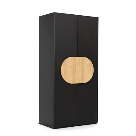2D wardrobe OVSZ 2D-P Ovalo New Elegance