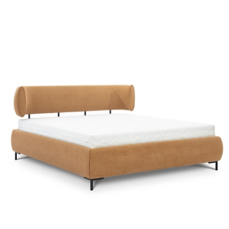 Upholstered bed without box Ovalo 180 New Elegance (upholstered furniture)
