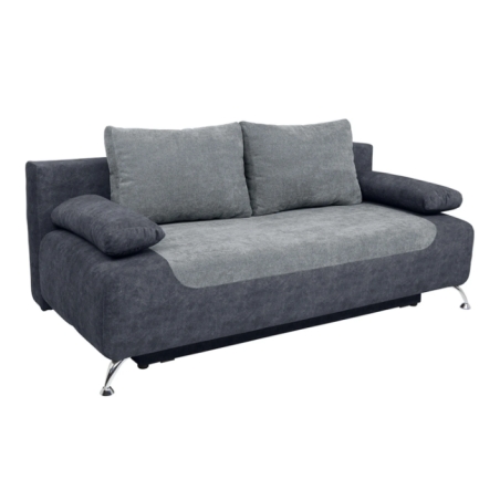 Sofa Daria III Naomi 3402 Grey/Doro 5110 Grey Black Red White (upholstered furniture)