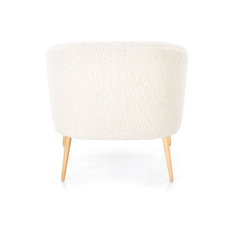 Grifon 2 armchair in bouclé fabric Halmar