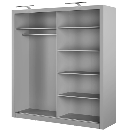 2D sliding wardrobe IDEA ID-16 Lenart