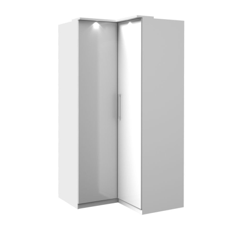 Corner wardrobe Optima Type 16 Helvetia Wieruszów