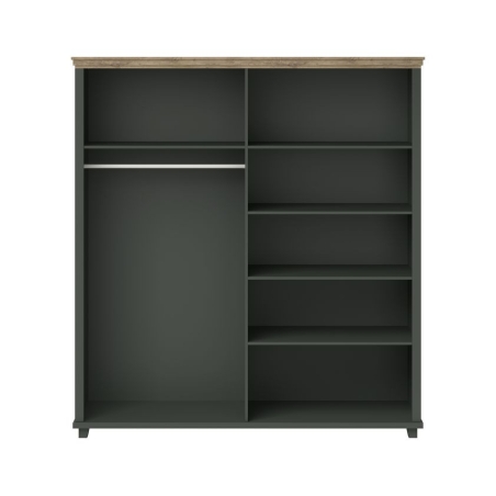 kolor - odcienie zielonego, Helvetia Kolorystyka - Zielony / Dąb Lefkas