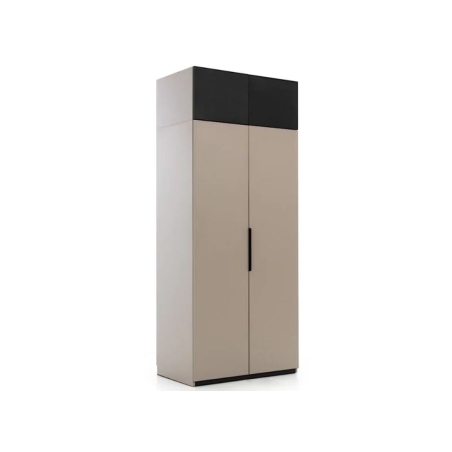 Wardrobe with drawers and bar Ufficio New Elegance