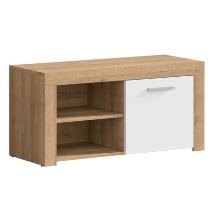 Balder shoe cabinet Black Red White