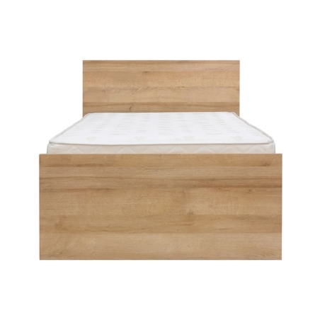 Balder bed 90/200 Black Red White