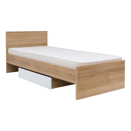 Balder bed 90/200 Black Red White