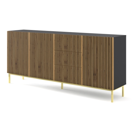Chest of drawers 200 3D3S Ravenna F Bim furniture