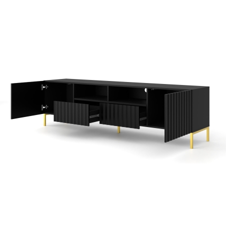 Kolorystyka BIM Furniture - Czarny Mat