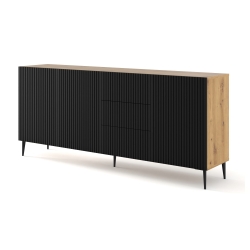 Colours: Artisan Oak/Black Matte 