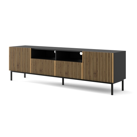 RTV200 2D2S Ravenna F Black Bim furniture cabinet