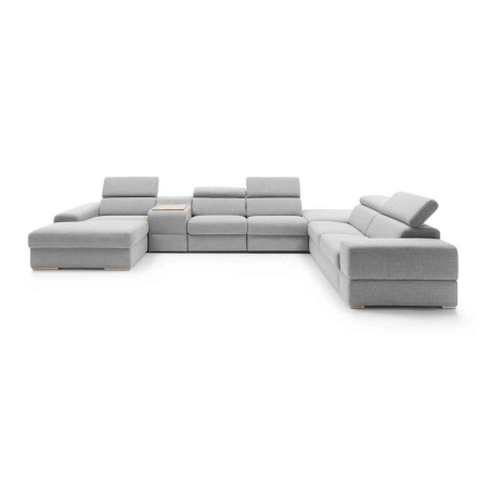 Plaza corner sofa 1DF-BARPROŚC-1(80)TVBBe-1(80)BB-DOST(E)-3QF Gala Collezione