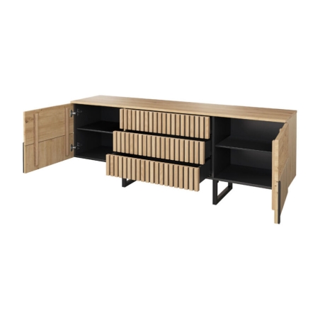 Gintaro 2D3SZ large chest of drawers Mebin