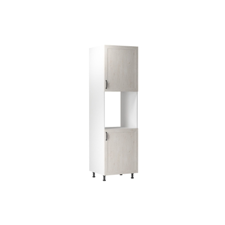 High standing cabinet oven with drawer cargo D60P-P Royal Gala Meble