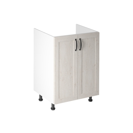 Lower cabinet D60Z two-door sink Royal Gała Meble