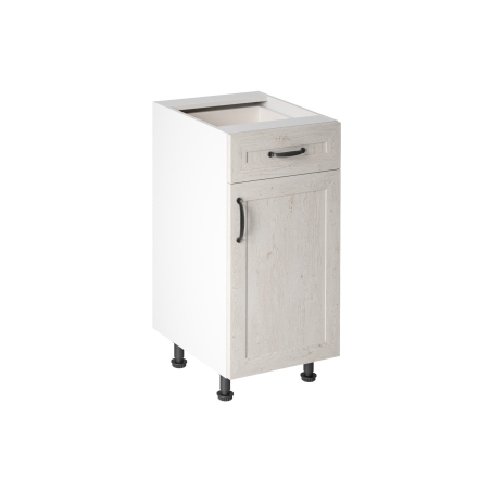 Base cabinet D40S1 with one drawer Royal Gala Meble