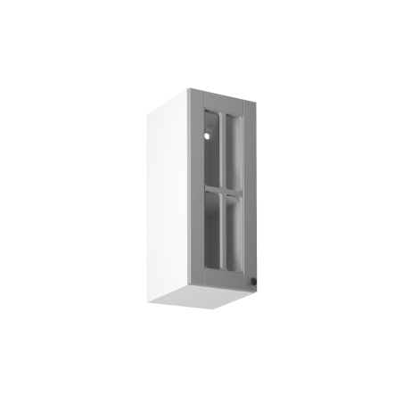 Hanging cabinet G30S single door glass Linea Gała Meble
