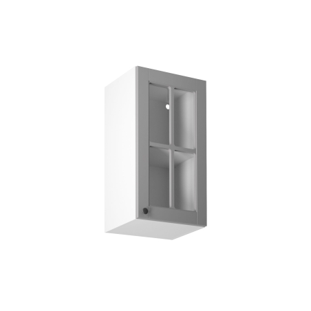 Hanging cabinet G40S single door glass Linea Gała Meble