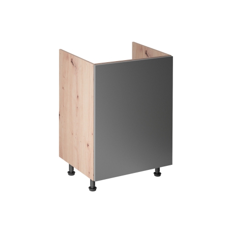 Lower cabinet D60Z-P/L single door sink Gała Meble